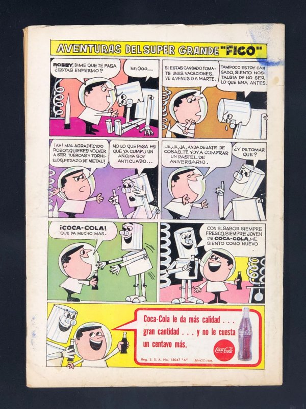 Marvila #103 (1963) Novaro-Mexico Spanish Comic Book