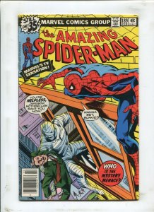 AMAZING SPIDER-MAN #189 - WHO IS THE MYSTERY MENACE? - (8.0) 1978