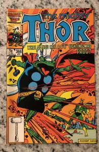 Thor #366 (1986) NM Marvel Comic Book Loki Odin Avengers Asgard Sif JH6