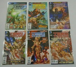 Teen Titans (4th series) NEW 52 lot:#1-12 8.0 VF (2011-12) 