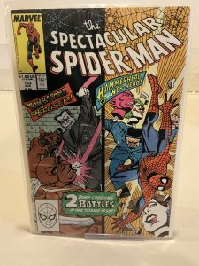 Spectacular Spider-Man #153  1989  VF