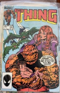 The Thing #18 (1984) The Thing 