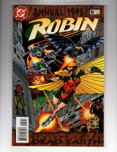 Robin Annual #5 (1996)  / ID#08