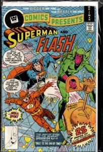 DC Comics Presents #2 Whitman Logo Variant (1978) The Flash