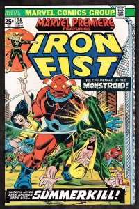 Marvel Premiere #24 ~ Summerkill! ~ 1975 (6.5/7.0) WH