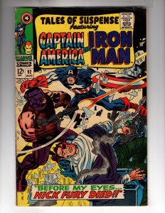 Tales of Suspense #92 (1967)  - [CR400-FP#01]