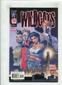 WILDCATS #14 (9.2) SERIAL BOXES PART 1!! 2000