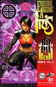 Executive Assistant: Iris (Vol. 2) #3B FN ; Aspen | Joe Benitez Hit List Agenda