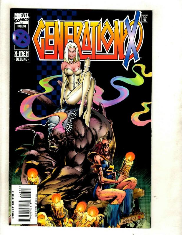 12 Generation X Marvel Comic Books # 1 2 3 4 5 6 7 8 9 10 11 12 X-Men EK2