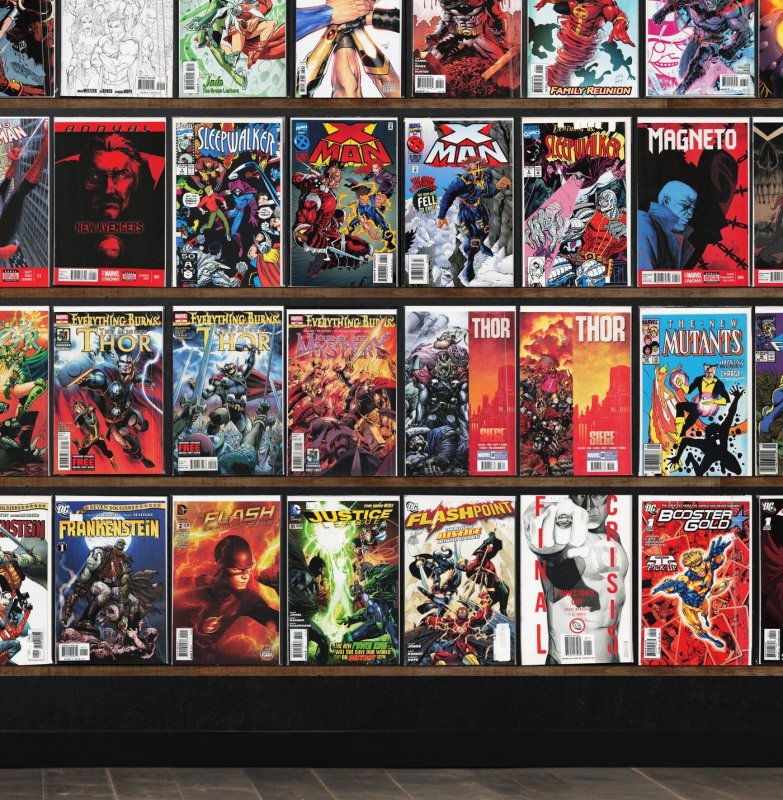 Huge Lot 150+ Comics with The Mighty Thor, Grayson, Green Arrow & More!