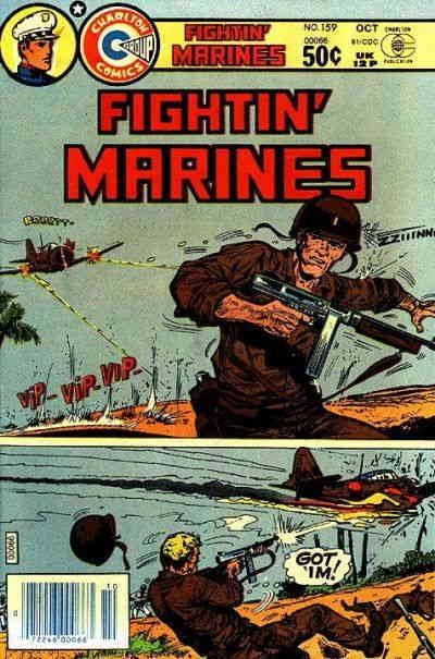 Fightin' Marines #159 VG ; Charlton | low grade comic