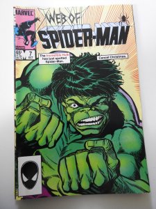 Web of Spider-Man #7 (1985)