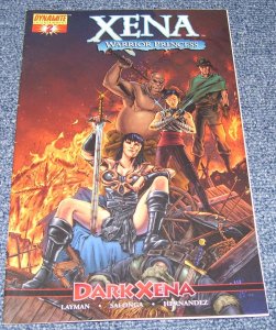 Xena: Warrior Princess: DARK XENA #2 (2006)