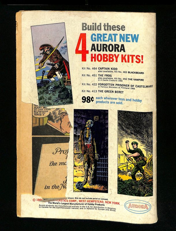 Batman #186 1st Appearance Gaggy! Joker Cover!