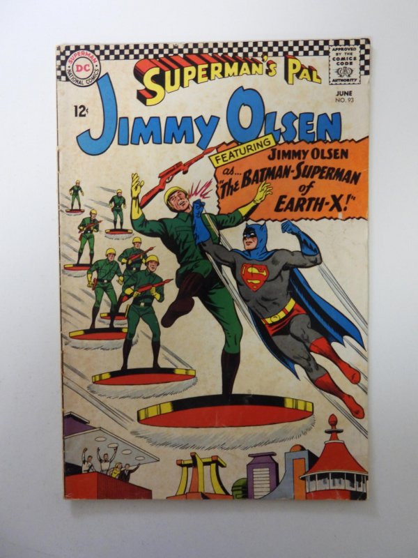 Superman's Pal, Jimmy Olsen #93 (1966) VG condition moisture stains