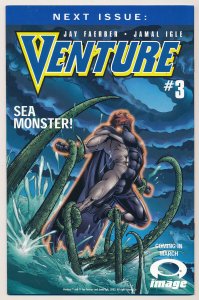 Venture (2002 2nd Series) #1-4 NM Complete series