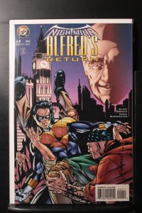 Nightwing: Alfred's Return Newsstand Edition (1995)
