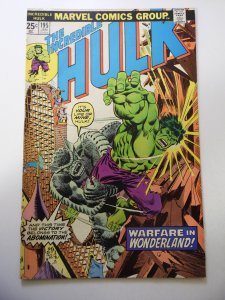 The Incredible Hulk #195 (1976) FN Condition MVS Intact