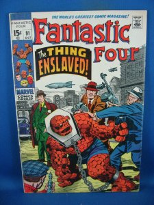 FANTASTIC FOUR 91 F- 1969