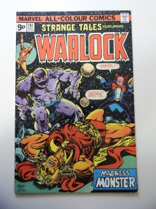 Strange Tales #181 (1975) UK Edition FN Condition