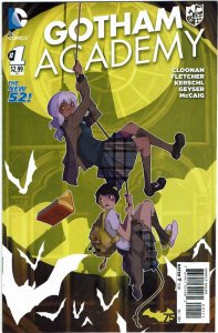 Gotham Academy #1 1st Maps Mizoguchi NM