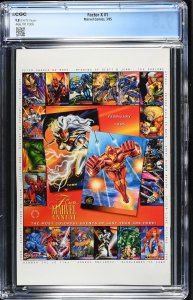 Factor X #1 (3/95) Graded CGC 9.8