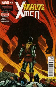 Amazing X-Men (2nd Series) #19 VF ; Marvel | Juggernaut vs Colossus Last Issue