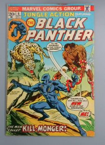 Jungle Action #6: VG+ 1st Eric Killmonger Marvel Comics, 1973 JR1