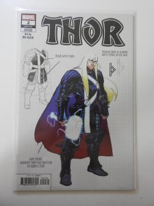 Thor #2 Nic Klein Design Variant (2020)