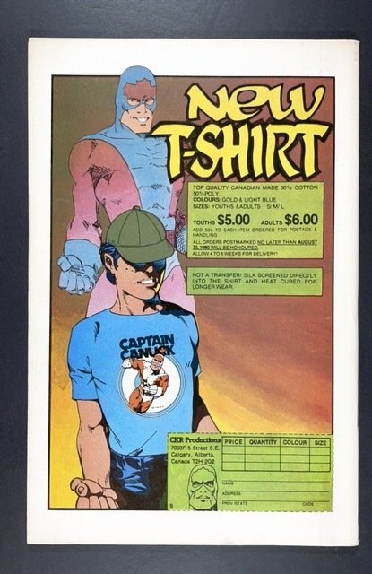 Captain Canuck First Summer Special (1980)