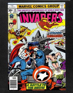 Invaders #15 NM- 9.2