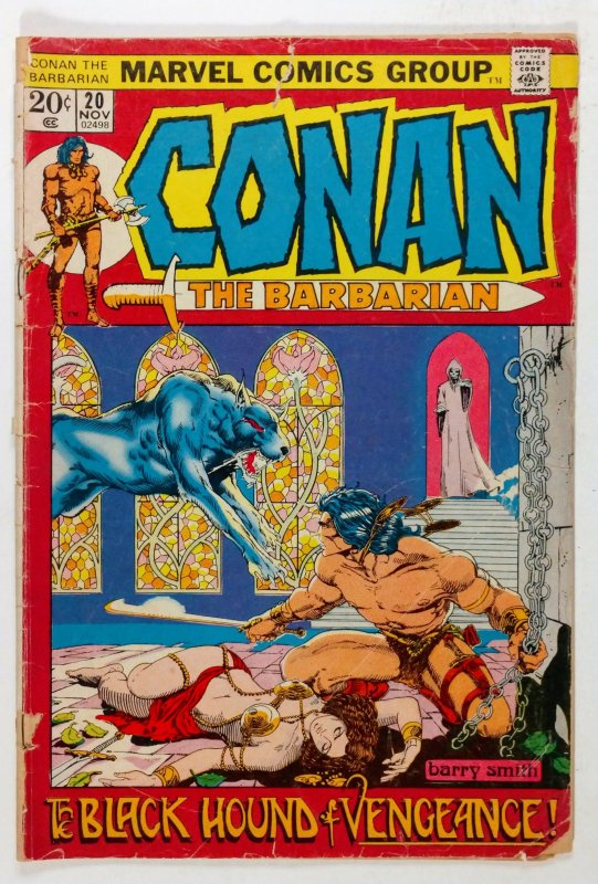 Conan the Barbarian #20 (1972)