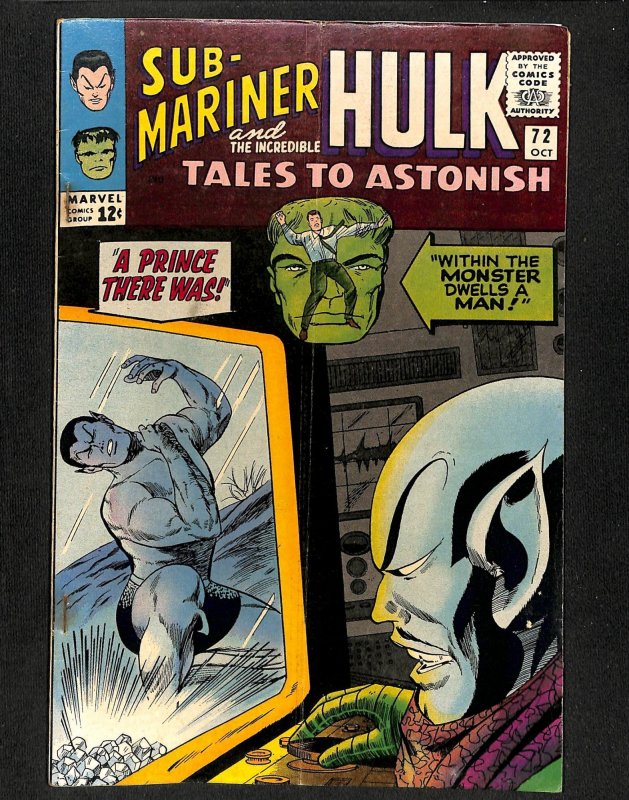 Tales To Astonish #72