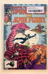 Marvel Team-Up Annual #7 (1984)