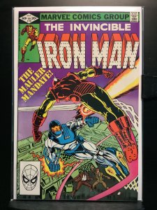 Iron Man #156 Direct Edition (1982)