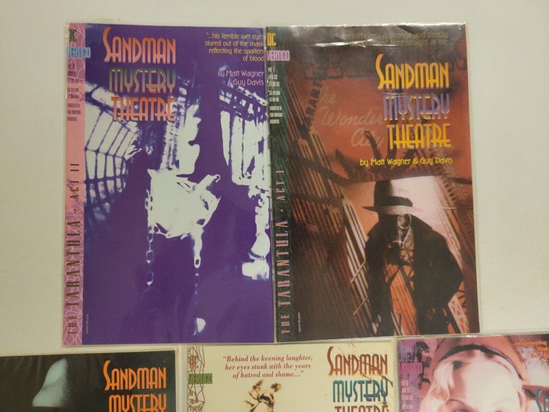 5 Sandman Mystery Theatre DC Vertigo Comic Books #1 2 3 4 5 1 LP6