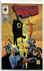 Secret Weapons #1 (1993) Secret Weapons