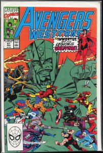 Avengers West Coast #61 (1990) West Coast Avengers / Avengers West Coast