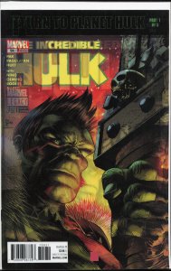 Incredible Hulk #709 Lenticular Cover (2017) Hulk
