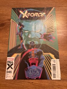 Lot Of 4 X-Force Marvel Comic Books # 45 46 47 48 NM X-Men Wolverine 10 J430
