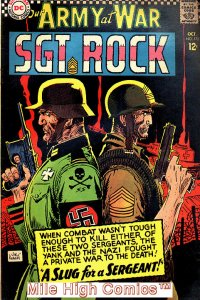OUR ARMY AT WAR (1952 Series) #172 Good Comics Book