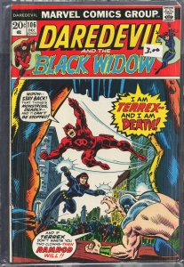Daredevil #106 (1973) Black Widow