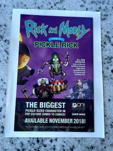 Rick & Morty # 43 NM Oni Press Comic Book Adult Swim Cartoon Network 23 J874