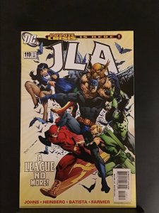 JLA #119 (2005)