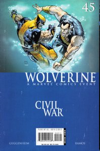 Wolverine #45 Direct Edition (2006) Wolverine