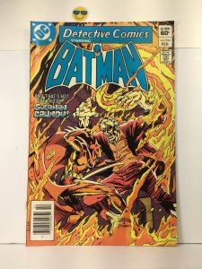 Detective Comics #523 Newsstand Edition (1983)Solomon Grundy  Batman Green Arrow