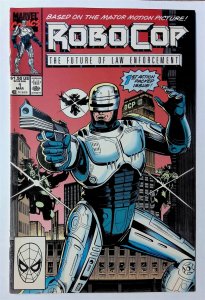 Robocop #1 (March 1990, Marvel) VF