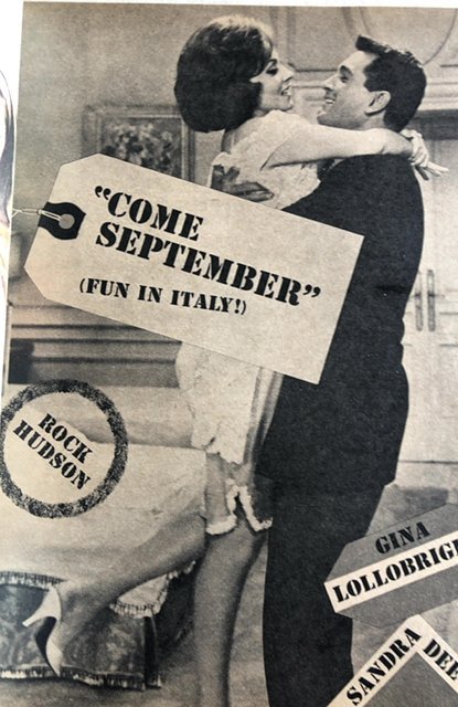 Screen Stories Sept.1961-Gina,Rock,Sandra,Liz! C all my mags!Combine!