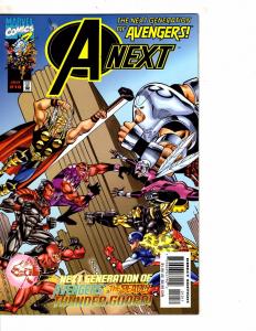 12 A-Next Marvel Comic Books #1 2 3 4 5 6 7 (NM0-) 8 9 10 11 12 1st Hope Pym RC9