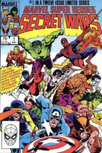 Marvel Super-Heroes Secret Wars   #1, VF+ (Stock photo)